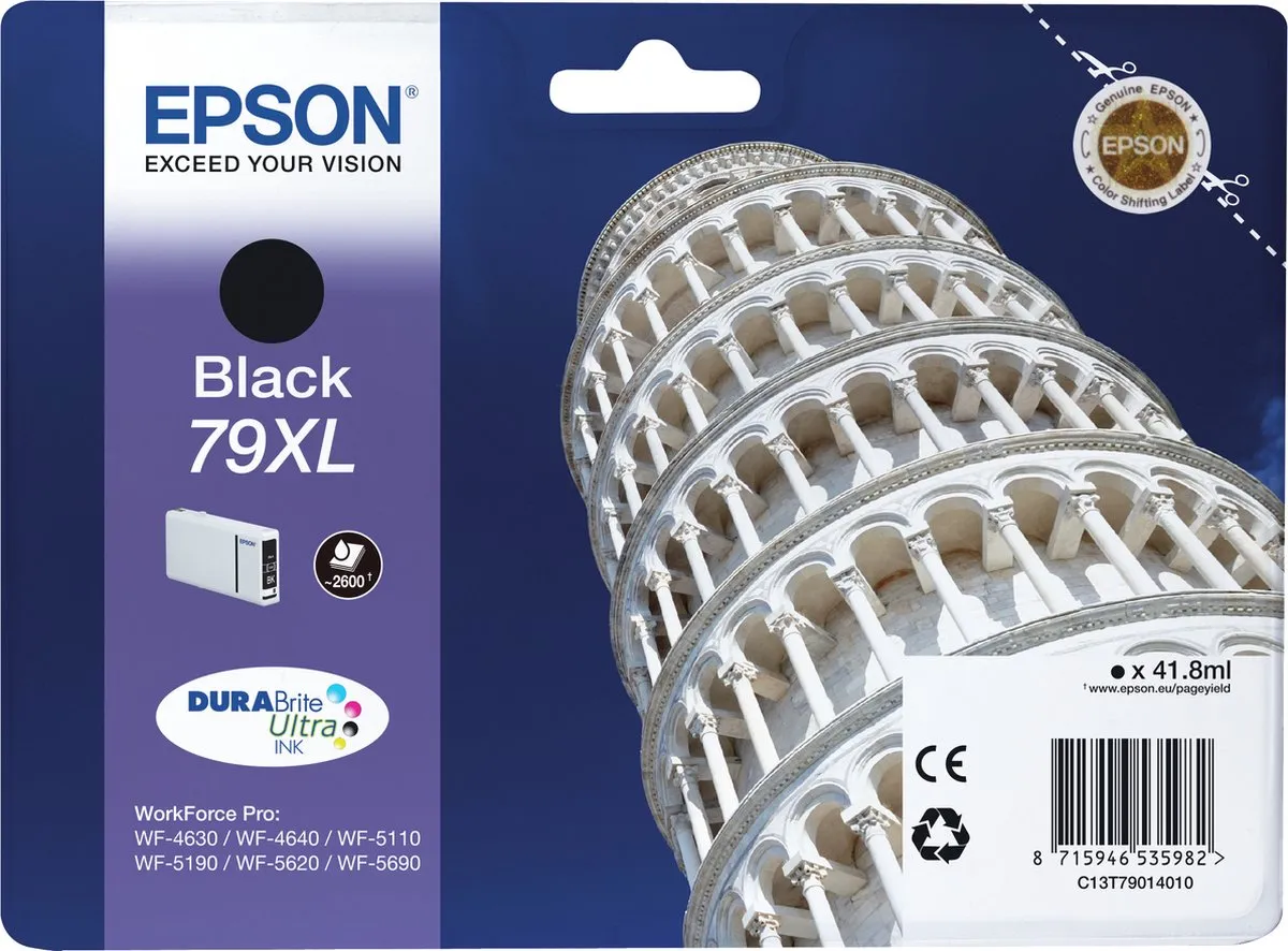Epson 79XL Inktcartridge