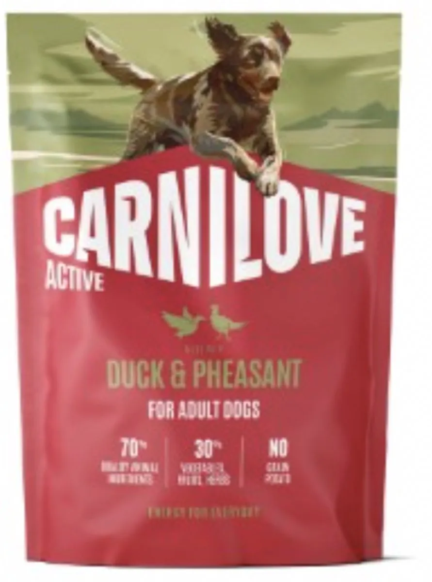Carnilove Active Dog Adult Eend & Fazant 1,5 kg