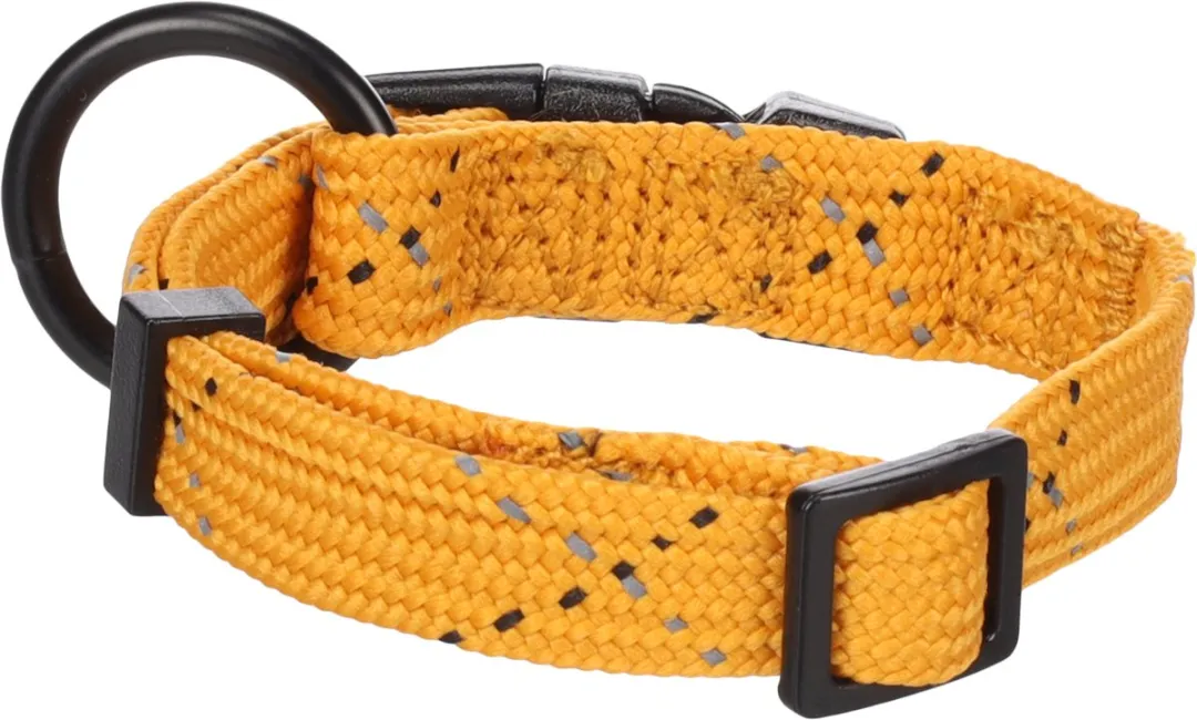 Flamingo Hond Halsband Puppy Dolly Oker XXS