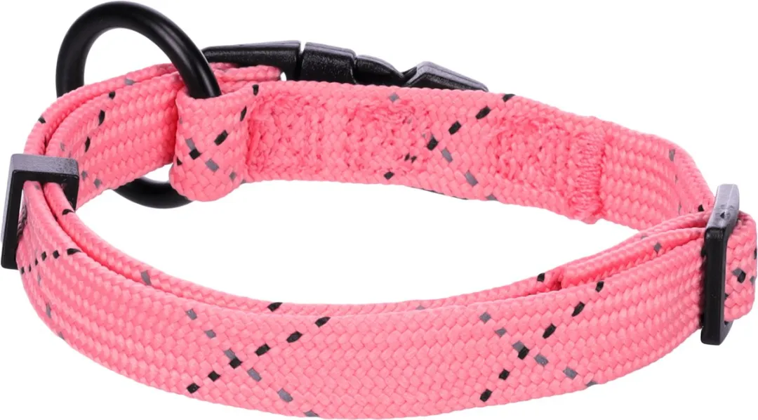 Flamingo Hond Halsband Puppy Dolly Roze XS