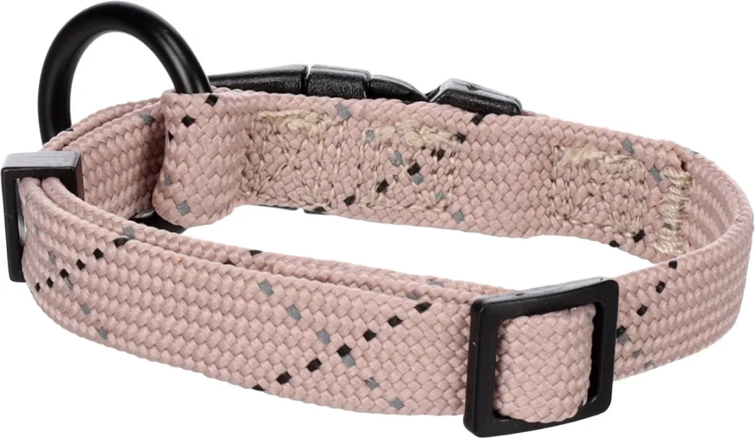 Flamingo Puppy Halsband Dolly Taupe XXS 15-25cm