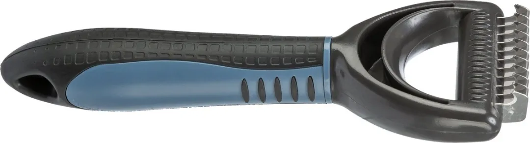 Trixie Universele Kam 6x18cm - Blauw