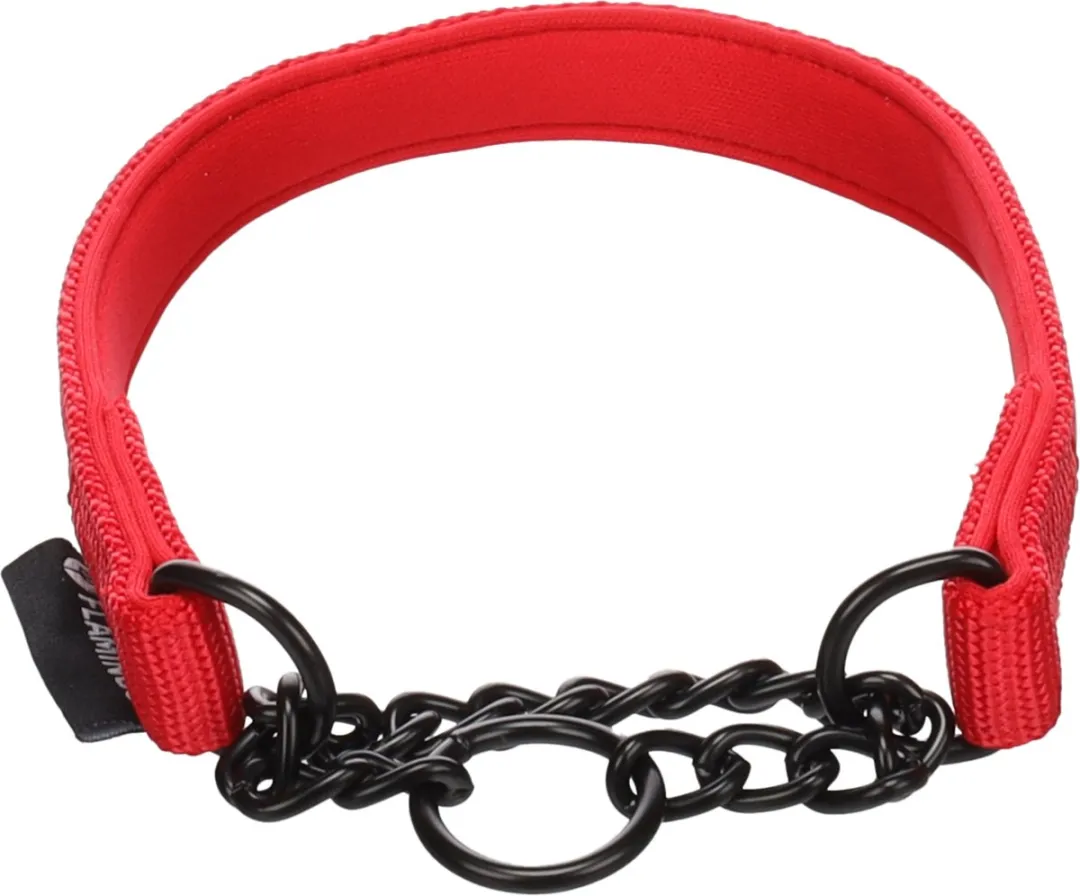 Flamingo Trero Anti-trek Halsband Rood XS 32-40cm