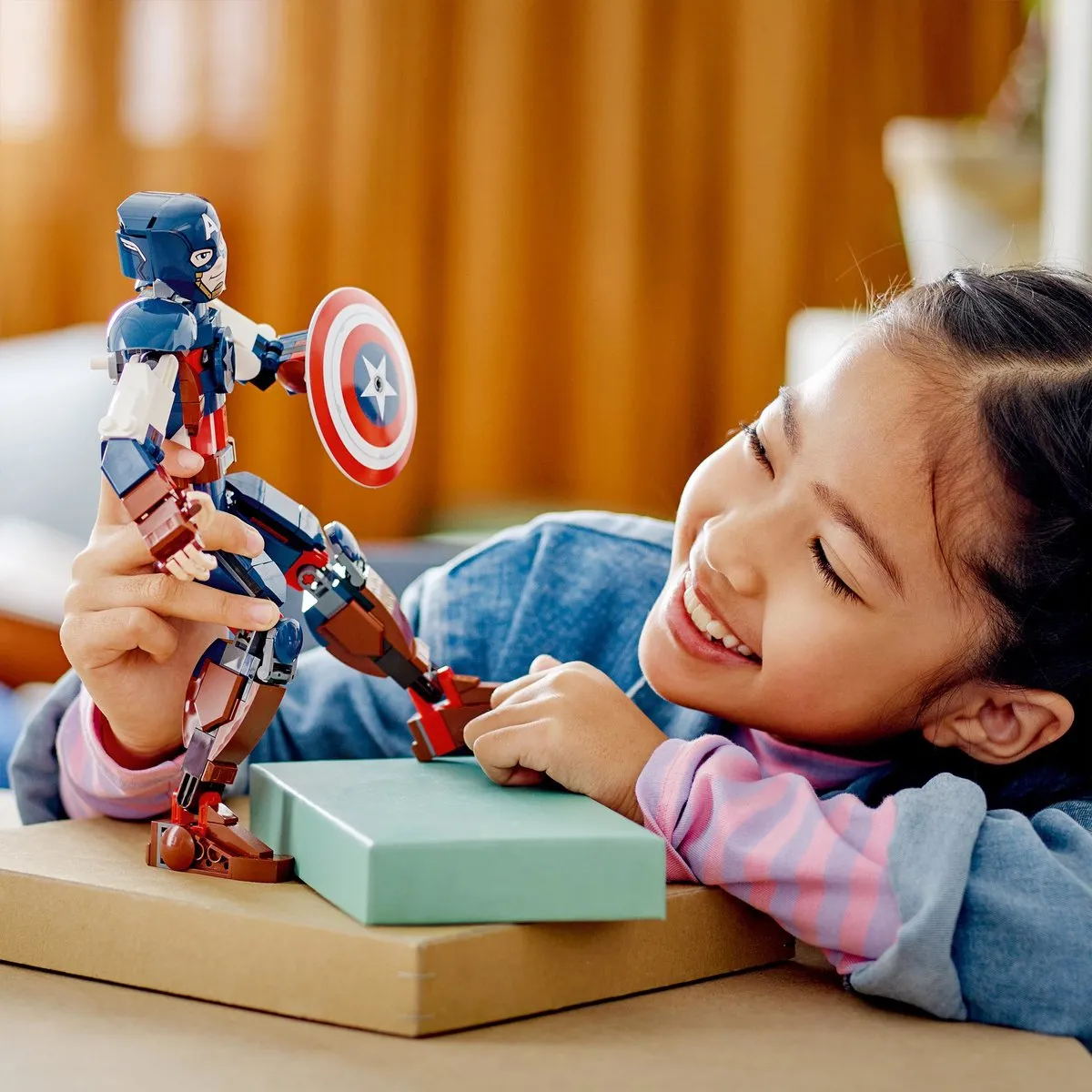 LEGO Marvel Captain America Bouwfiguur 76258 - 310 Stukken