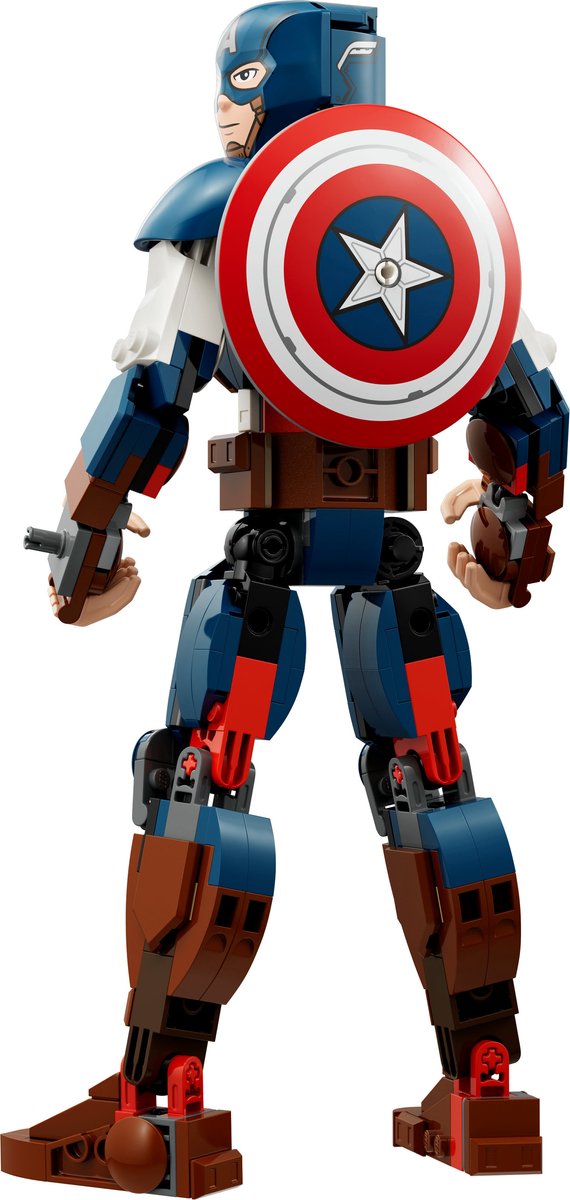 LEGO Marvel Captain America bouwfiguur Avengers Speelgoed - 76258