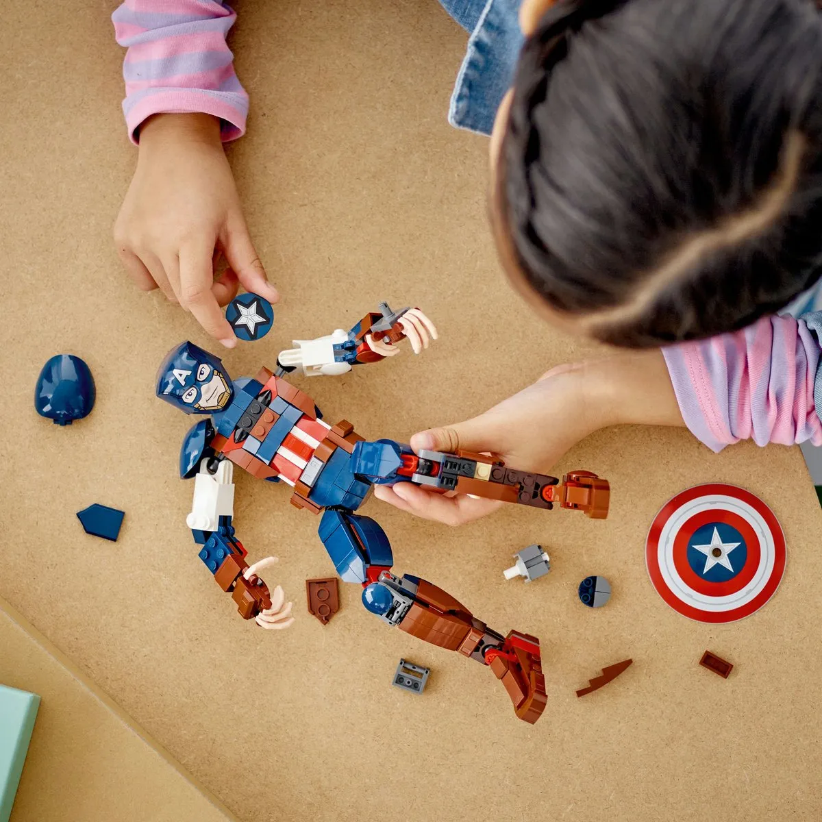 LEGO Marvel Captain America Bouwfiguur 76258 - 310 Stukken