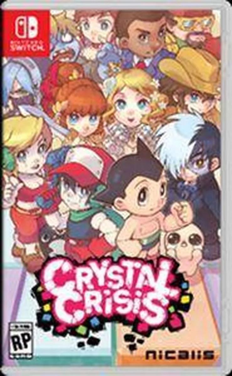 Sega Crystal Crisis Nintendo Switch - 2 Spelers - afbeelding 6 van 6