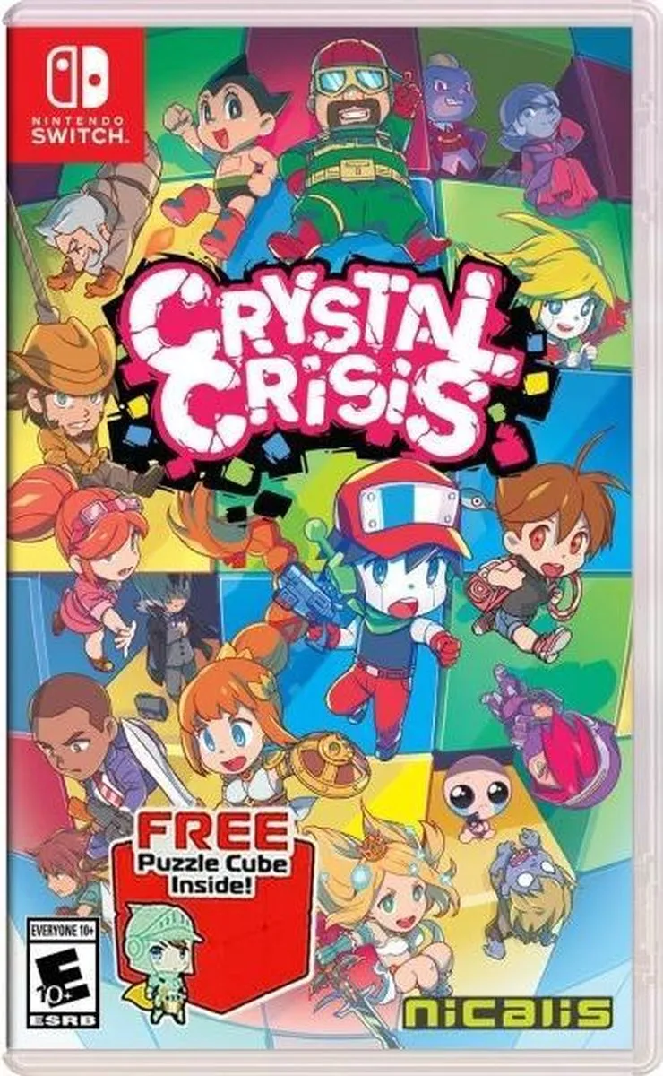 Sega Crystal Crisis Nintendo Switch