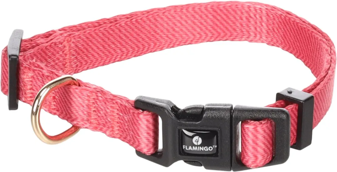 Flamingo Noekie Hondhalsband Roze XS 20-35cm