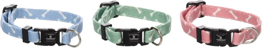 Flamingo Puppy Halsband