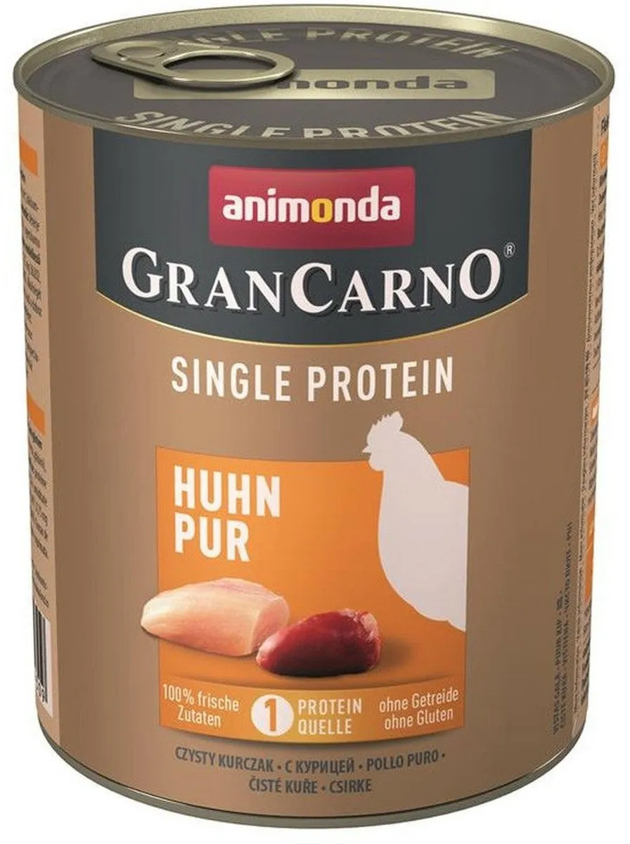 Animonda Grancarno Puur Kip 6x800g