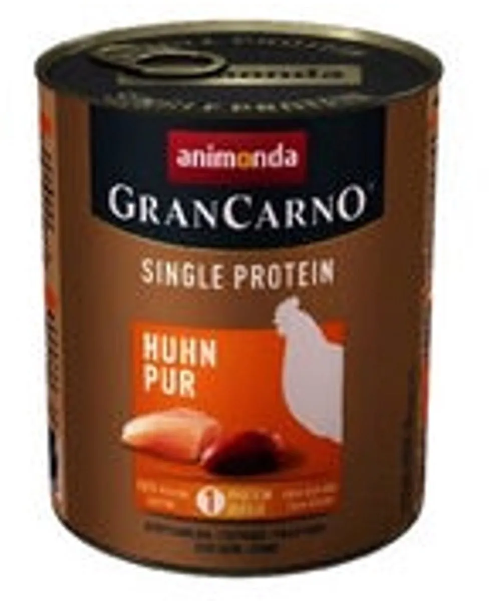 Animonda Grancarno Puur Kip 6x800g