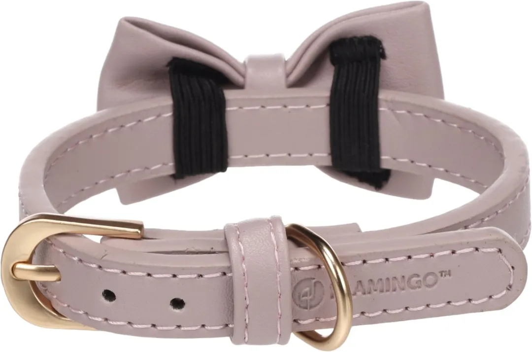 Flamingo Hond Halsband Nela Violet XS/S - 24-30cm - 15mm