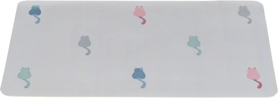 Trixie Lilly Kat Placemat Grijs 44x28cm