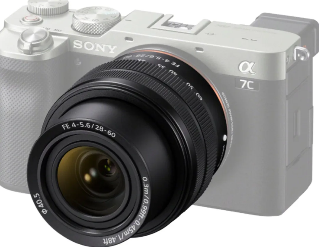 Sony SEL 28-60mm F4-5.6 Lens - 40.5mm