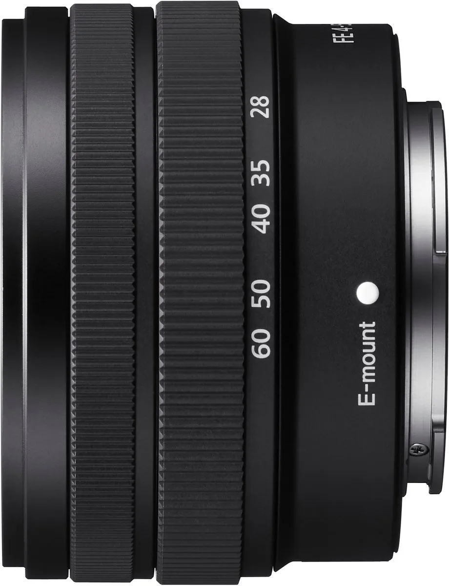 Sony SEL 28-60mm F4-5.6 Lens - 40.5mm