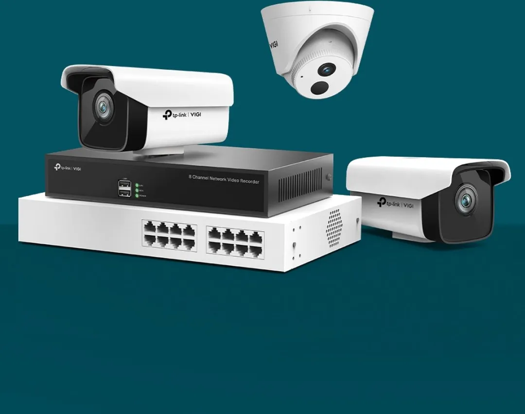 TP-Link VIGI C400HP Dome IP-Camera 3MP - Wit - afbeelding 2 van 6