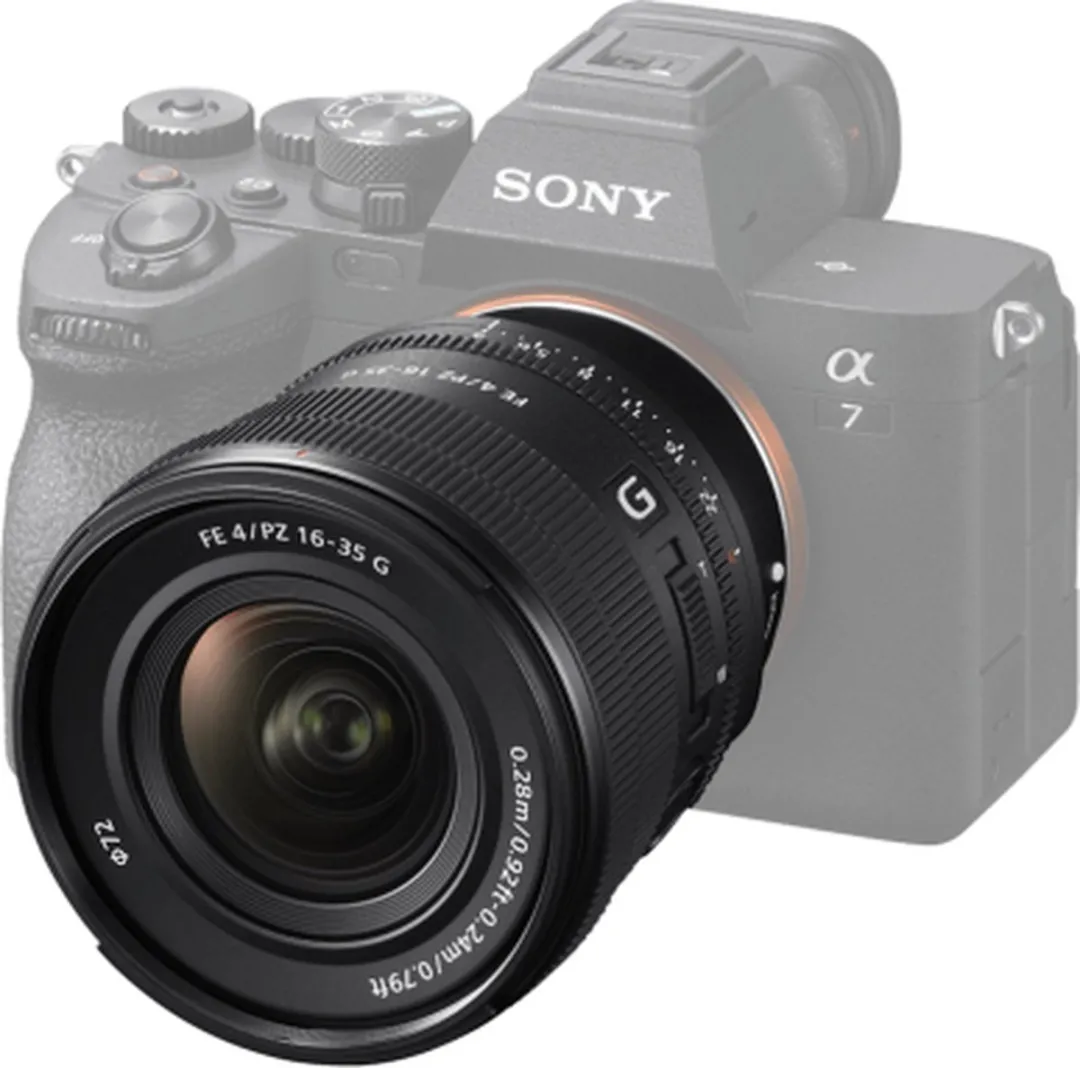 Sony FE 16-35mm F4 G Power Zoom SELP1635G.SYX - Zwart