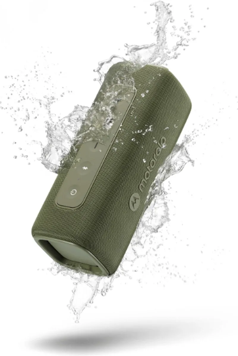 Motorola ROKR 600 Draadloze Stereoluidspreker - 30W - Groen - afbeelding 6 van 6