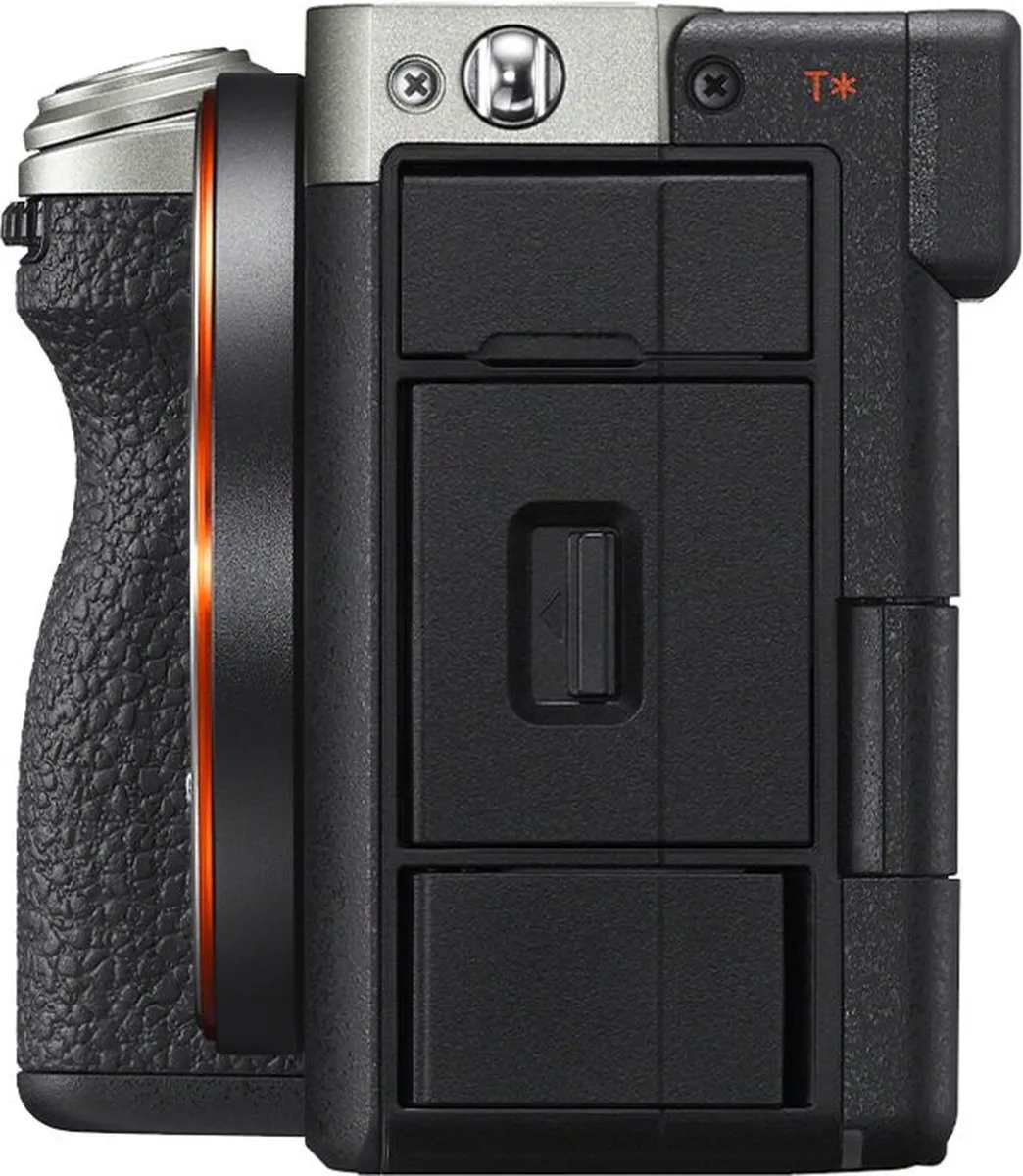 Sony Systeemcamera A7C II + Allround lens 28 - 60 mm Zilver