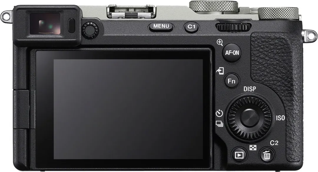 Sony A7C II ILCE7CM2LS.CEC Systeemcamera - Zilver - afbeelding 6 van 6