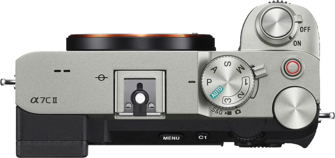 Sony Systeemcamera A7C II + Allround lens 28 - 60 mm Zilver