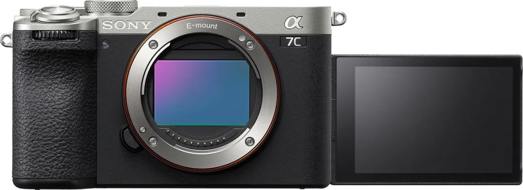 Sony Systeemcamera A7C II + Allround lens 28 - 60 mm Zilver