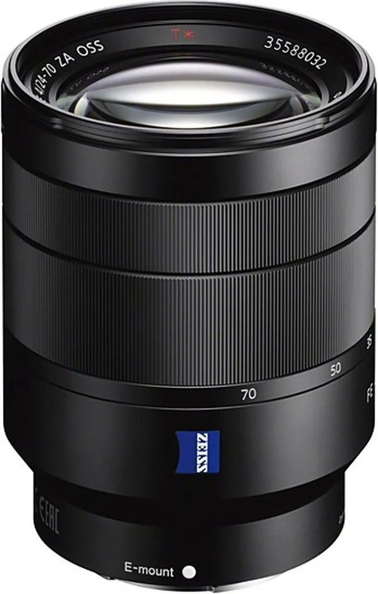 Sony FE 24-70mm F/4 ZA Vario-Tessar T* - 67mm