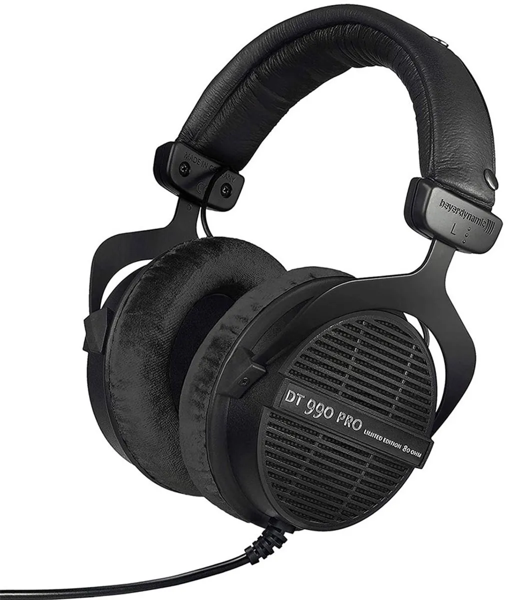beyerdynamic DT 990 Pro 80 Ohm Koptelefoon - Zwart