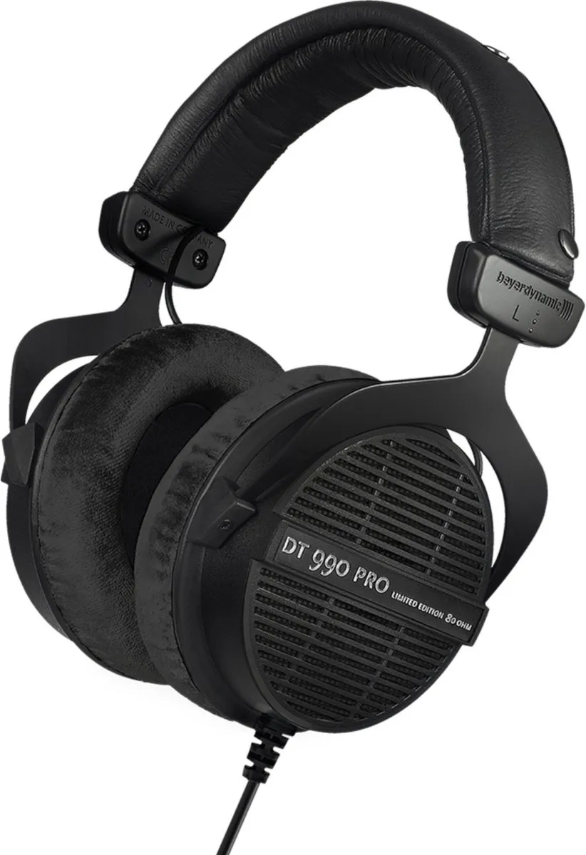 beyerdynamic DT 990 Pro 80 Ohm Koptelefoon - Zwart