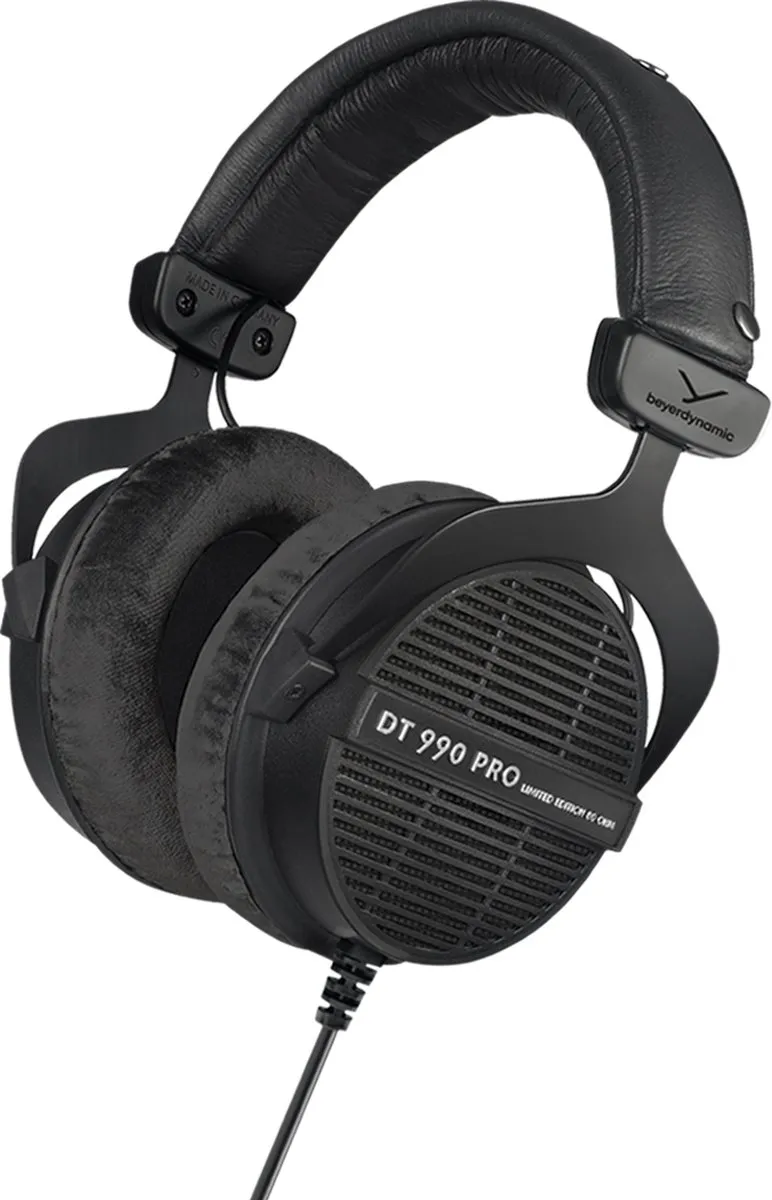 beyerdynamic DT 990 Pro 80 Ohm Koptelefoon - Zwart