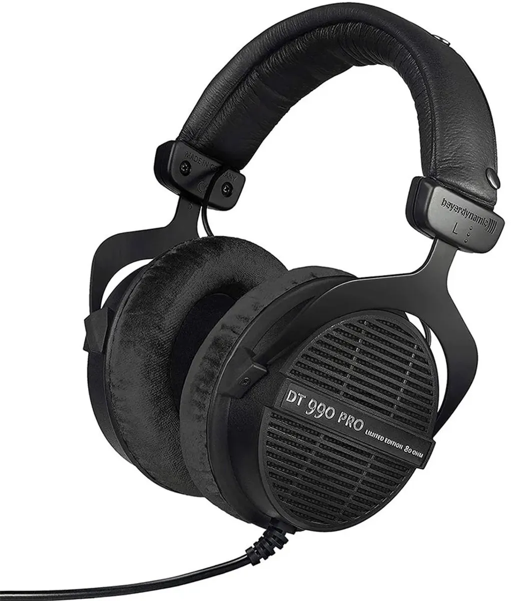 beyerdynamic DT 990 Pro 80 Ohm Koptelefoon - Zwart - afbeelding 6 van 6