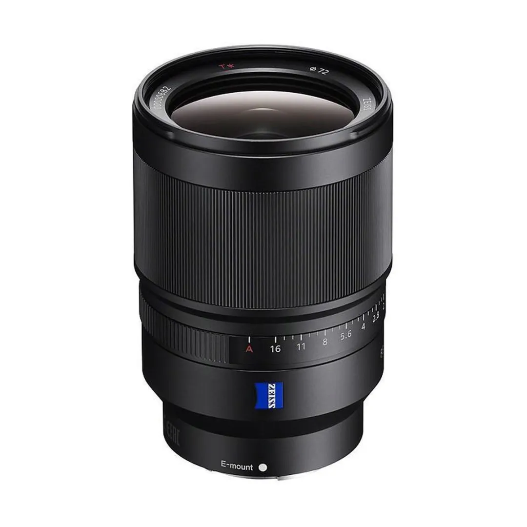 Sony FE 35mm f/1.4 ZA Distagon T - Objectief
