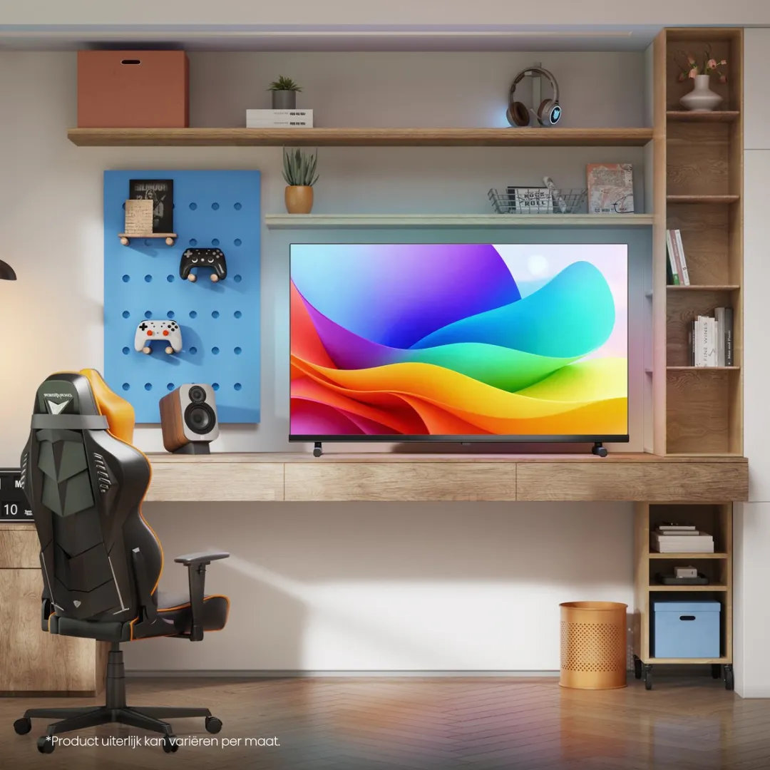 Hisense 40A5S 40 inch Hi-QLED TV - Zwart
