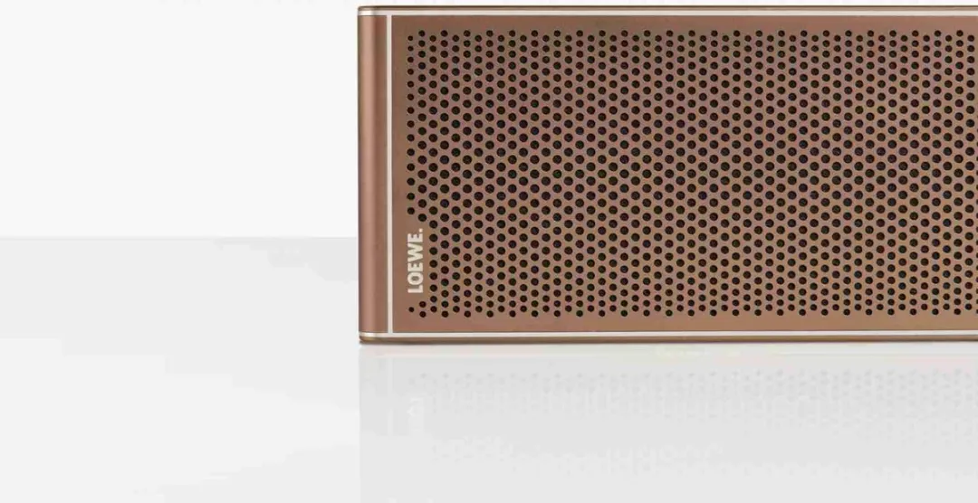 Loewe Klang M1 Draadloze Luidspreker - Roségoud