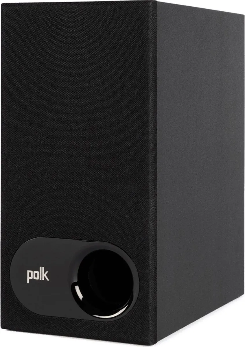 Polk Audio Signa S2 S0428587 Soundbar - 120W - Zwart