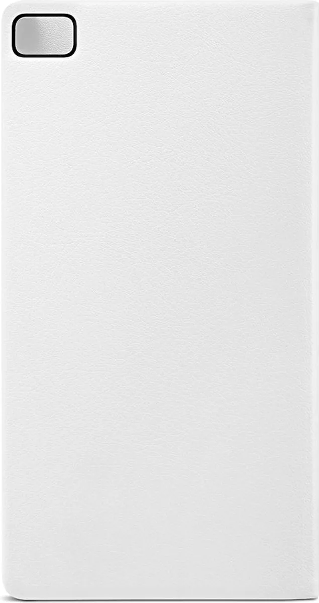 Huawei P8 Lite 2016 Flipcover Leder - Wit