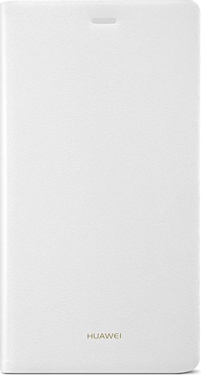 Huawei P8 Lite 2016 Flipcover Leder - Wit