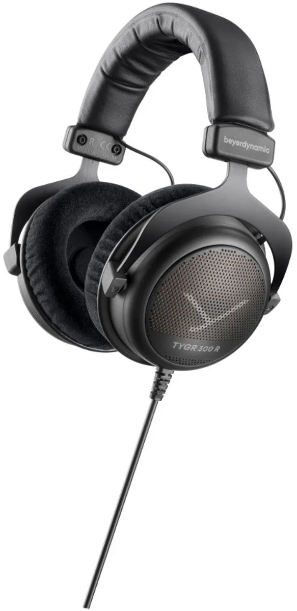 beyerdynamic TYGR 300 R Gaming Headset - Open-back - Zwart/Oranje
