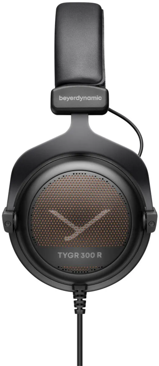 beyerdynamic TYGR 300 R Gaming Headset - Open-back - Zwart/Oranje