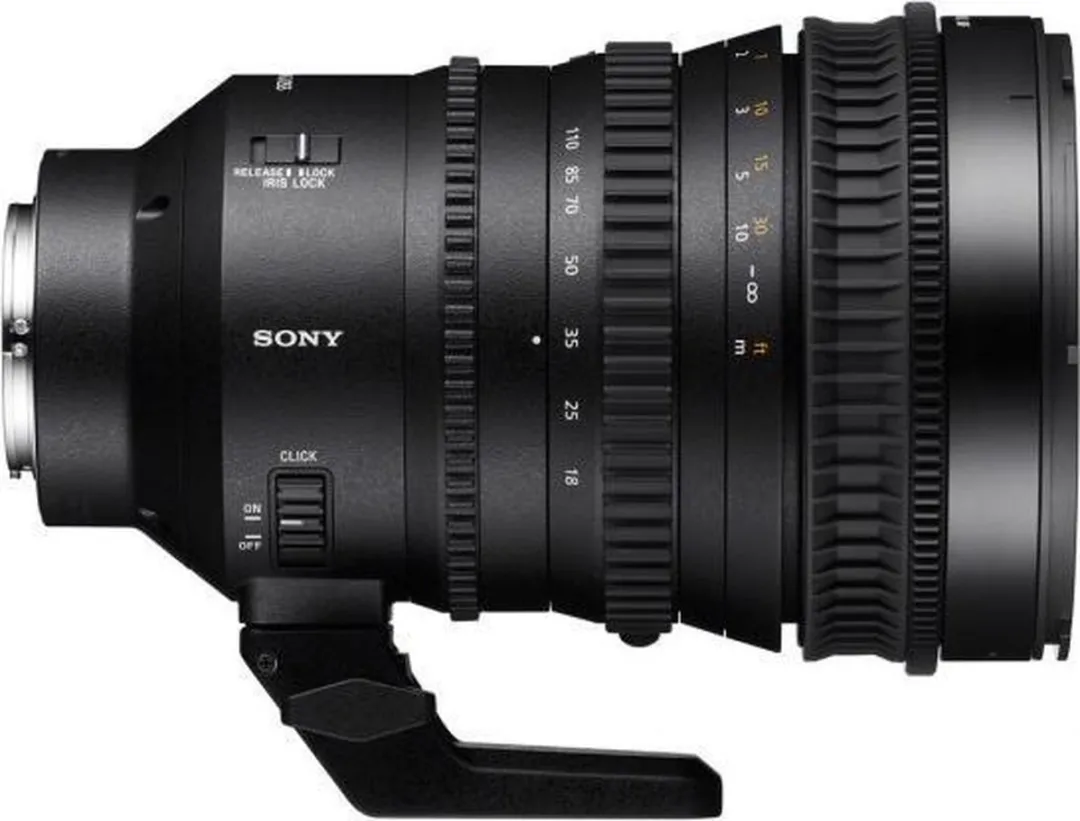 Sony E PZ 18-110mm F4 G OSS SELP18110G.SYX - Zwart