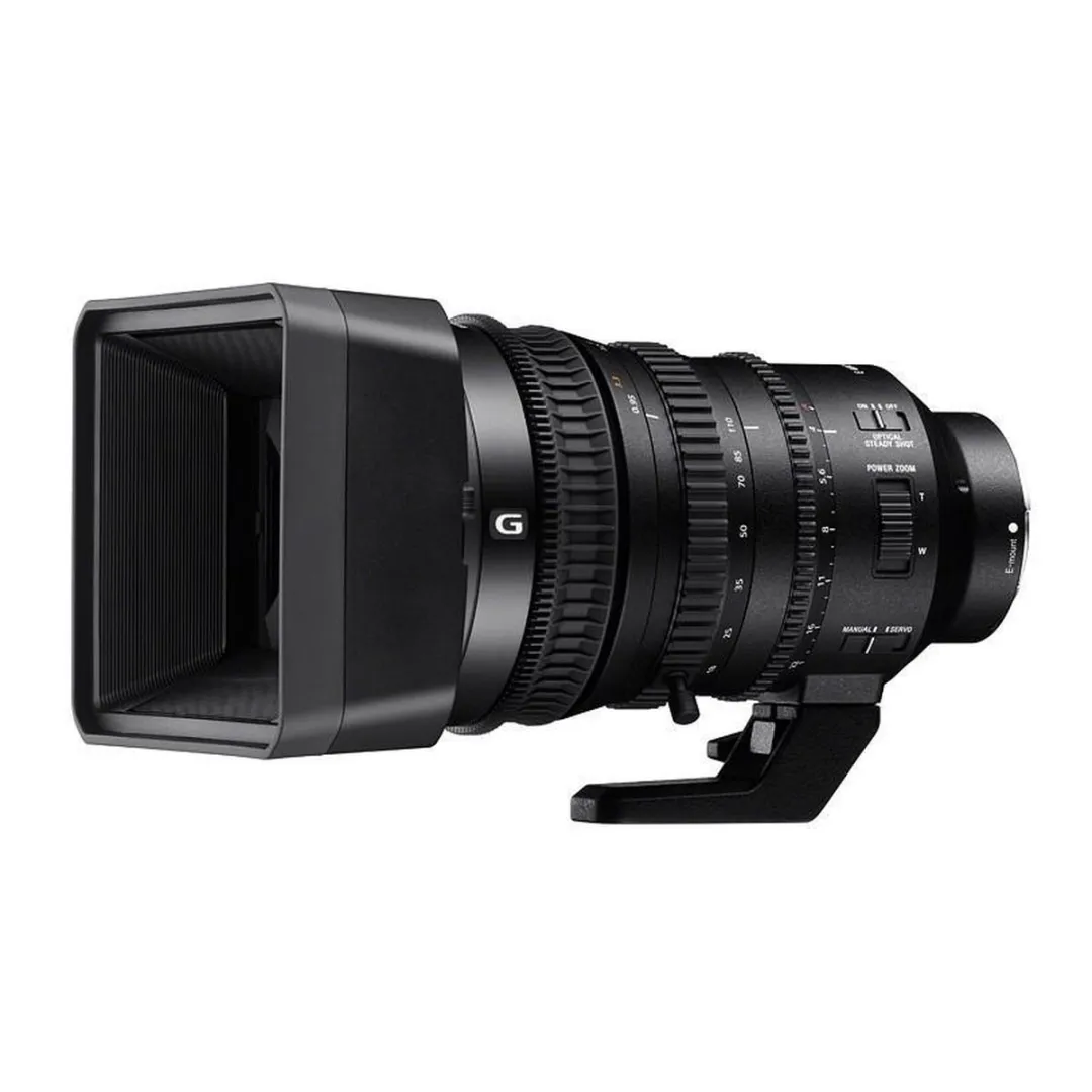 Sony E PZ 18-110mm F4 G OSS SELP18110G.SYX - Zwart