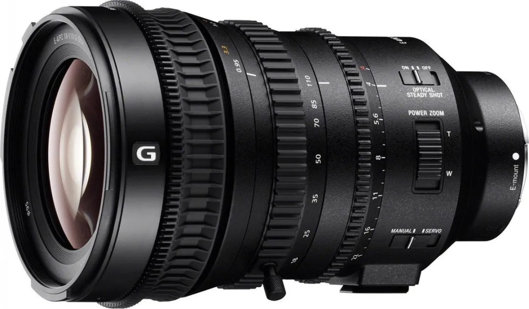 Sony E PZ 18-110mm F4 G OSS SELP18110G.SYX