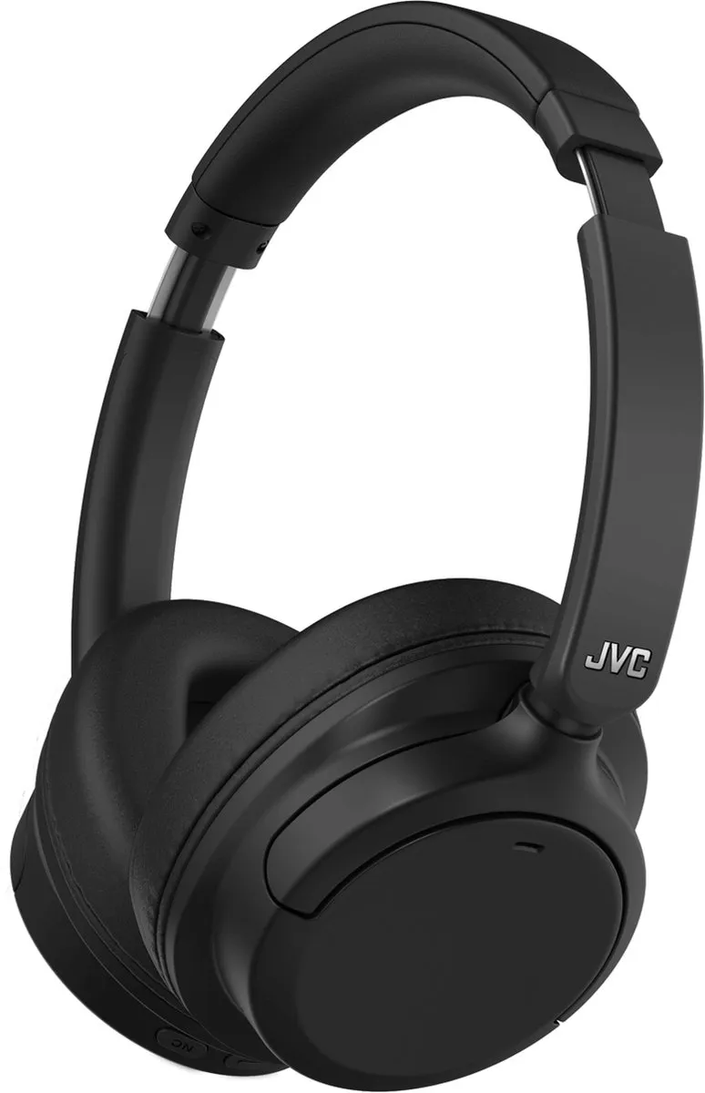 JVC HA-S95N-B Over-Ear Bluetooth Hoofdtelefoon - Hybrid Noise Cancelling - Zwart