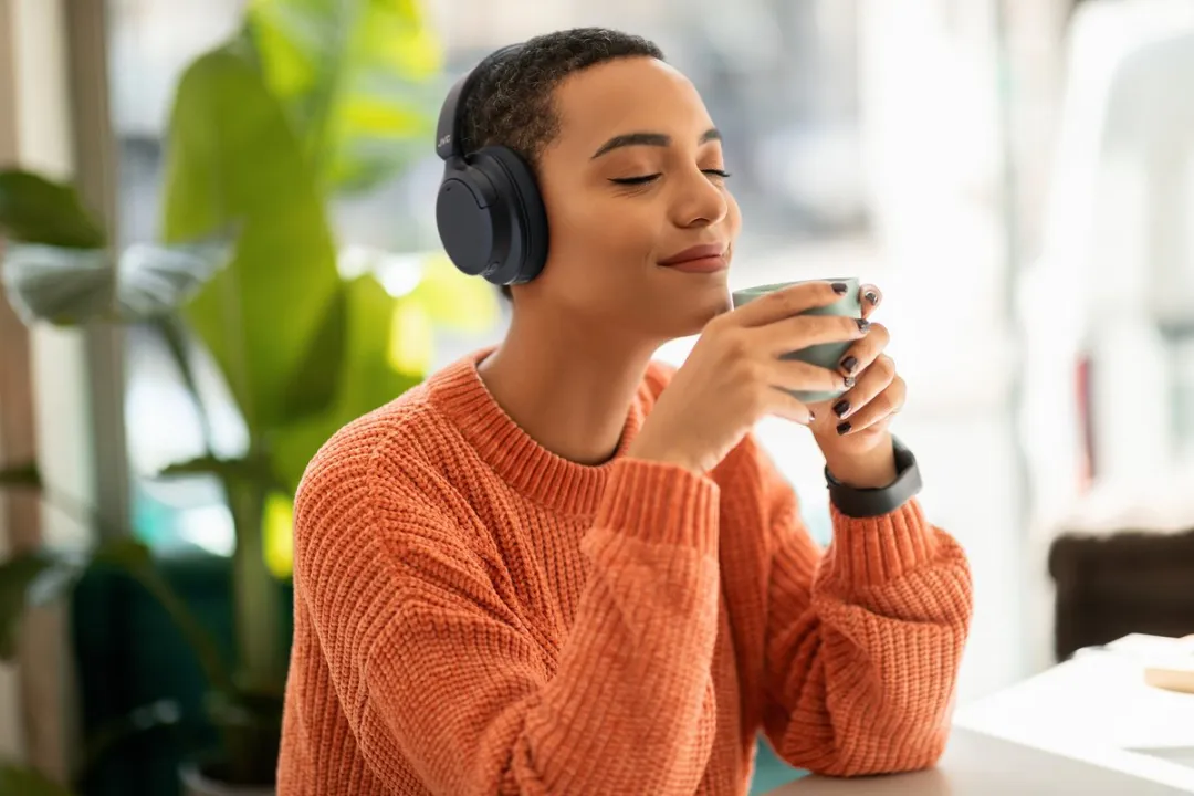 JVC HA-S95N-B Over-Ear Bluetooth Hoofdtelefoon - Hybrid Noise Cancelling - Zwart