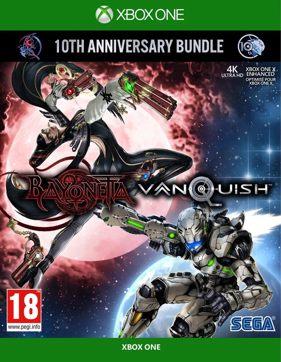 Sega Bayonetta & Vanquish 10th Anniversary Bundle