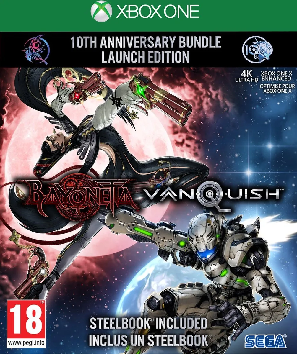 Sega Bayonetta & Vanquish 10th Anniversary Bundle - Xbox One - afbeelding 6 van 6