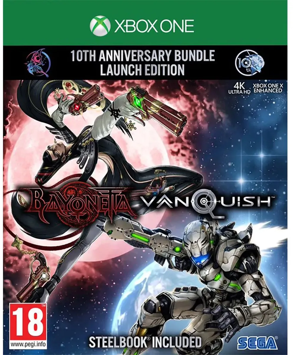 Sega Bayonetta & Vanquish 10th Anniversary Bundle - Xbox One
