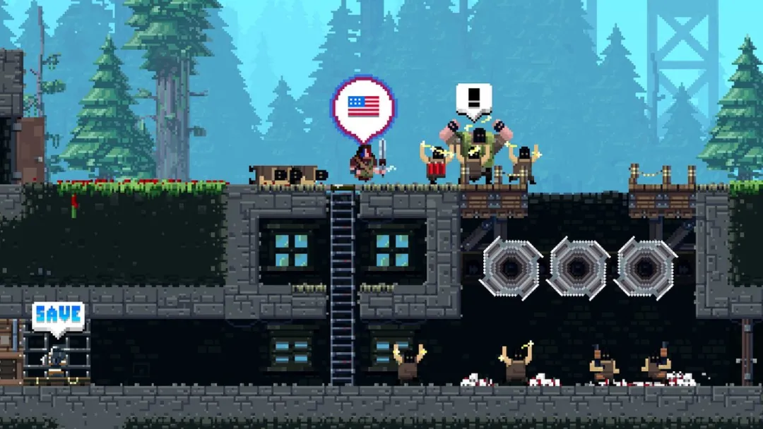 Mindscape Broforce - PS4 - 4 Spelers