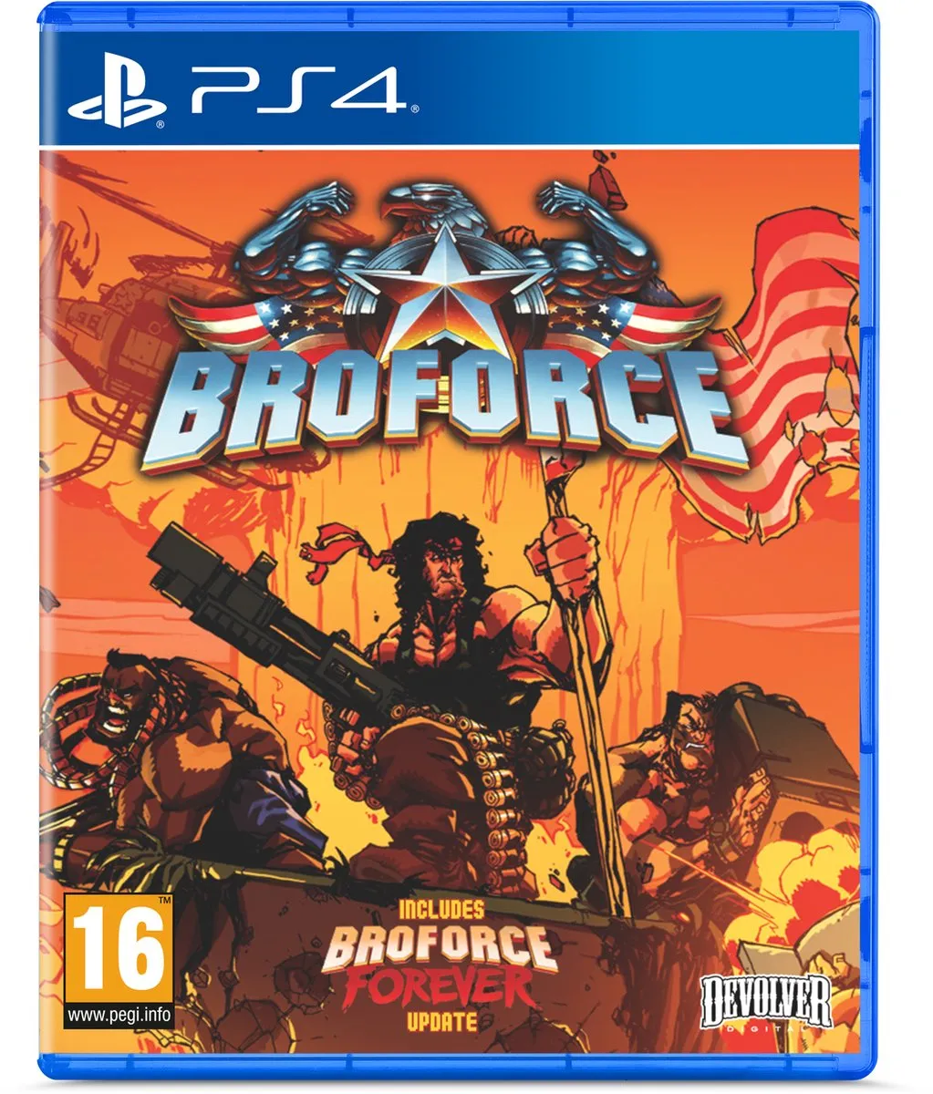 Mindscape Broforce - PS4 - 4 Spelers